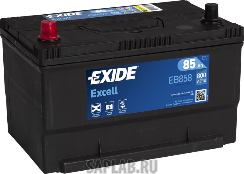 Купить запчасть EXIDE - EB858 