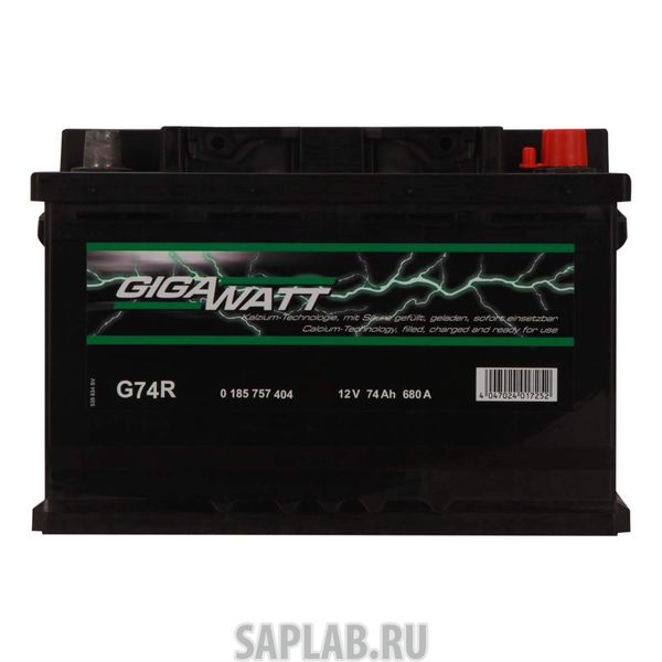 Купить запчасть GIGAWATT - 4047024017252 