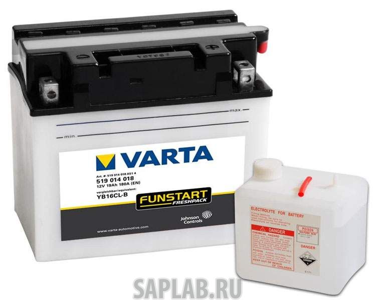 Купить запчасть VARTA - 519014018 