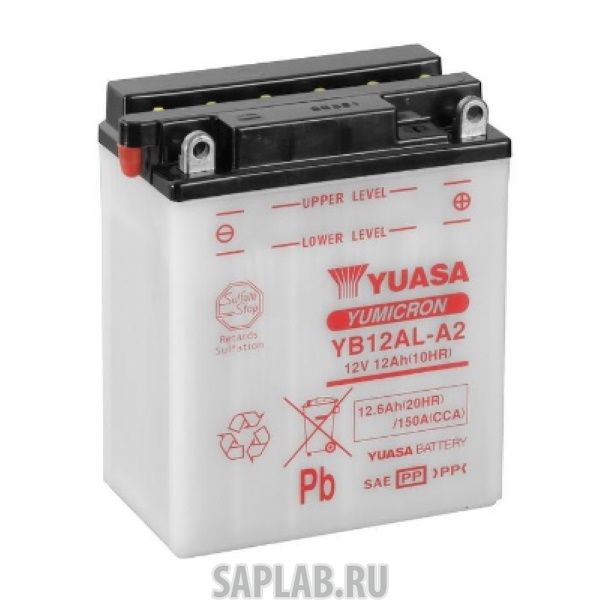 Купить запчасть YUASA - YB12ALA2 