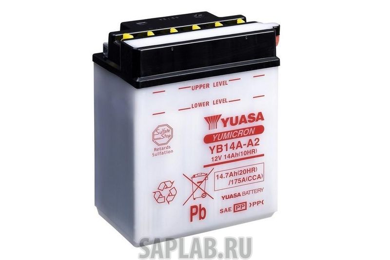 Купить запчасть YUASA - YB14AA2 