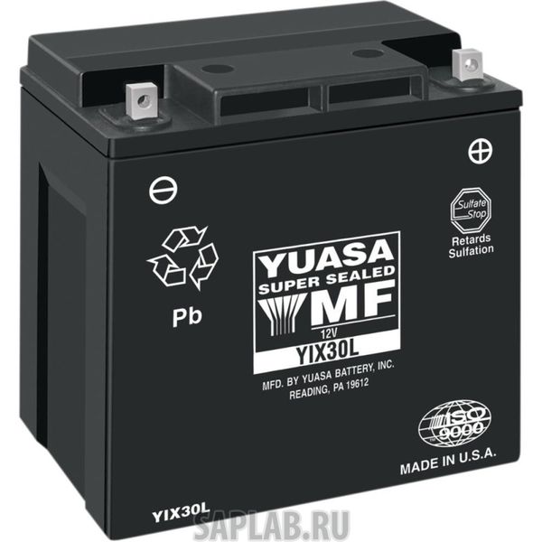 Купить запчасть YUASA - YIX30LBSPW 