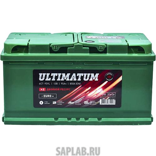 Купить запчасть АВТОФАН - 6СТ950ULTIMATUM 