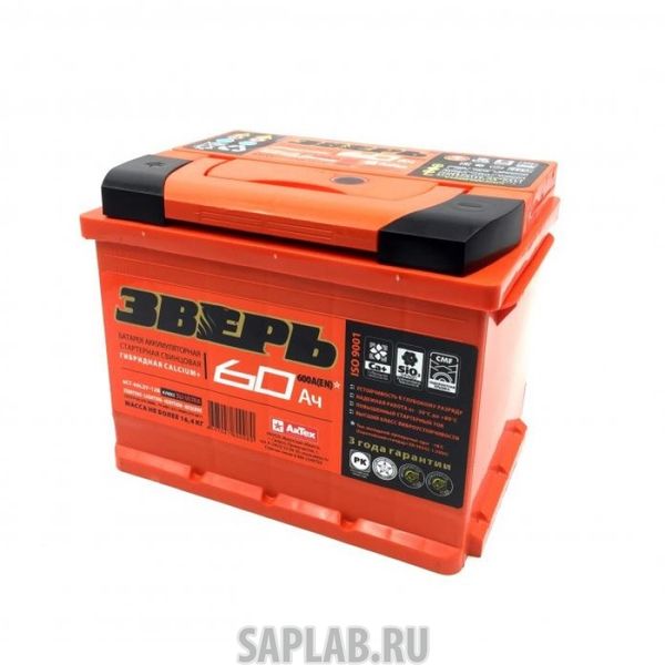 Купить запчасть ЗВЕРЬ - 60R600A 